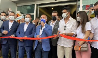 Bayrampaşa’da Necip Uysal spor tesisi açıldı