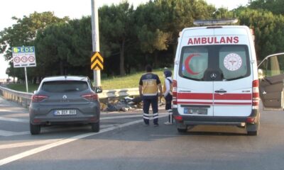 Bayrampaşa’da otomobille motosiklet çarpıştı: 1 ölü, 1 yaralı