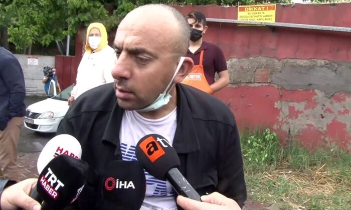 Bayrampaşa’da su basan alt geçitten yüzerek çıkan sürücü o anları anlattı