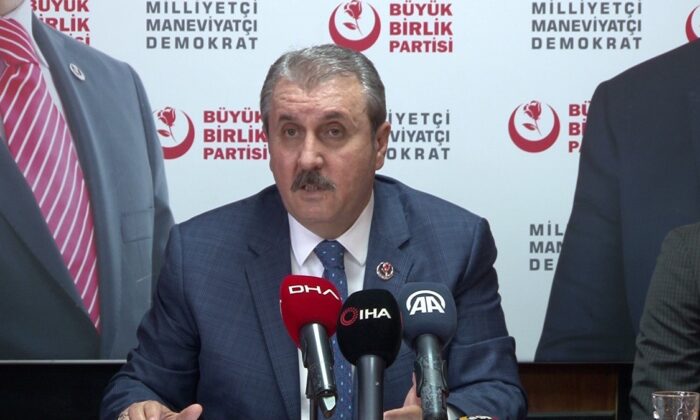 BBP Genel Başkan Destici’den HDP yorumu: Hangi demokraside teröre müsaade var