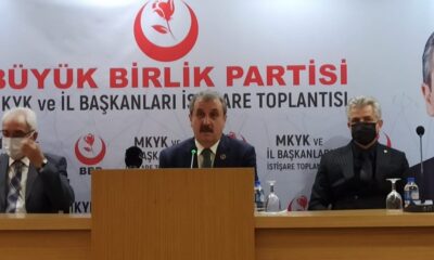 BBP Genel Başkanı Destici: “Eski Türkiye özlemi içerisinde olanlar erken seçim istiyorlar”