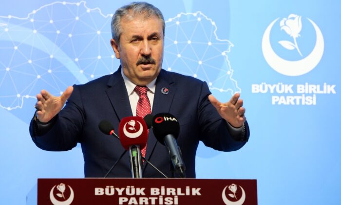 BBP Genel Başkanı Destici, “Eski Türkiye özlemi içerisinde olanlar erken seçim istiyorlar”