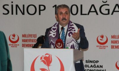BBP Genel Başkanı Destici: “İnşallah bu süreç PKK’nın partisinin kapatılmasıyla sona erecek”