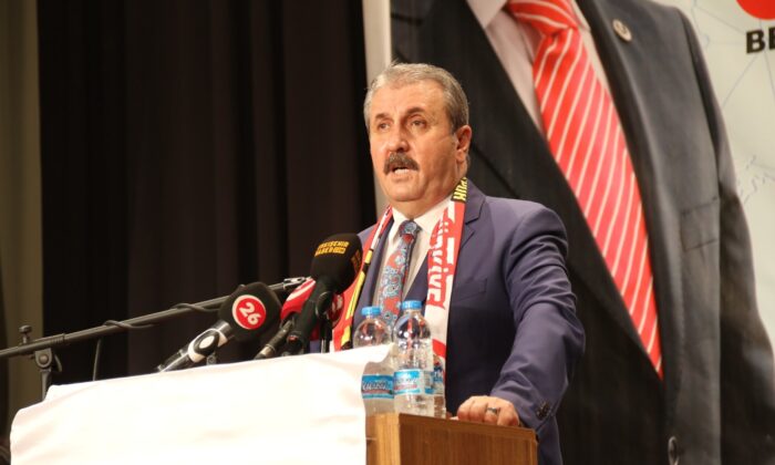 BBP Genel Başkanı Destici İzmir HDP İl Binası’na yapılan saldırıyı kınadı