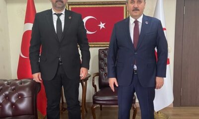 BBP Genel Başkanı Destici Sinop’a geliyor