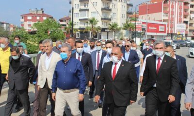 BBP Genel Başkanı Destici, Sinop’ta