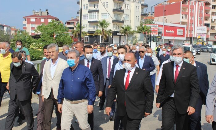 BBP Genel Başkanı Destici, Sinop’ta