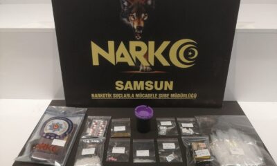 Bekçiler şüpheli araçtan uyuşturucu ele geçirdi: 2 gözaltı