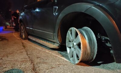 Bekçilerden kaçarken, kendisini yakalayan sürücüye sitem etti