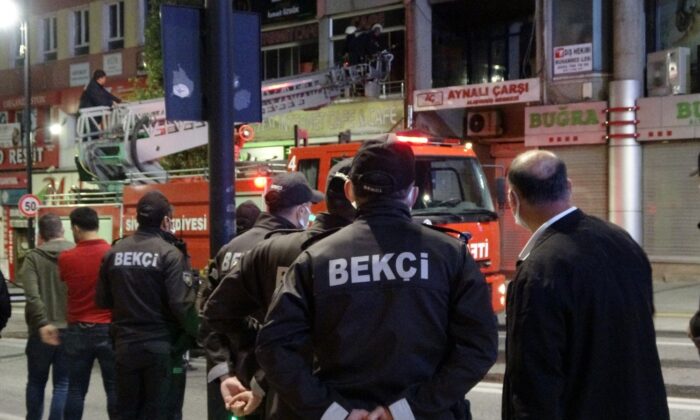 Bekçilerin dikkati olası bir faciayı önledi