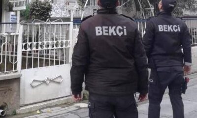 Bekçilerin gözünden kaçmadı