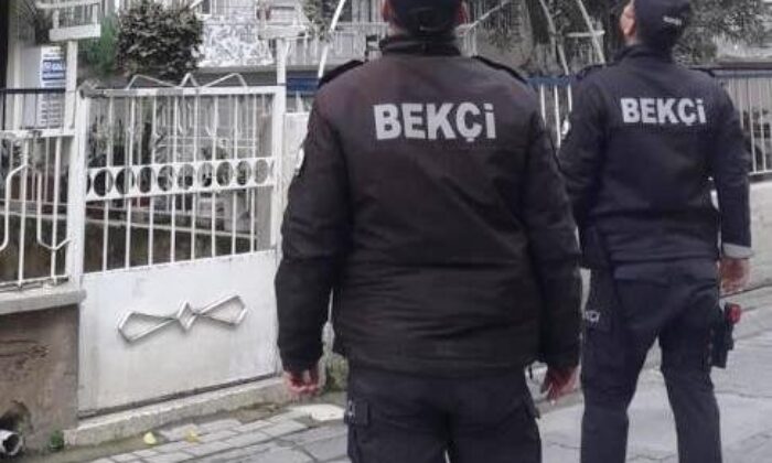 Bekçilerin gözünden kaçmadı