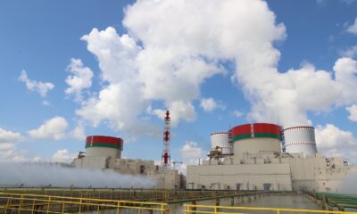 Belarus NGS’nin ilk güç ünitesi devreye girdi