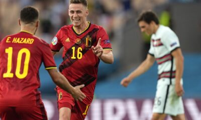 Belçika tek golle turladı