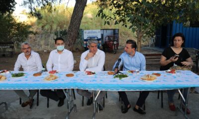 Belediye işçilerine sezon öncesi moral kahvaltısı