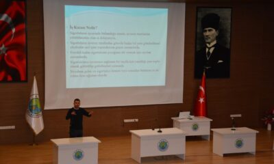 Belediye personeline ‘Temel İş Sağlığı ve Güvenliği’ eğitimi