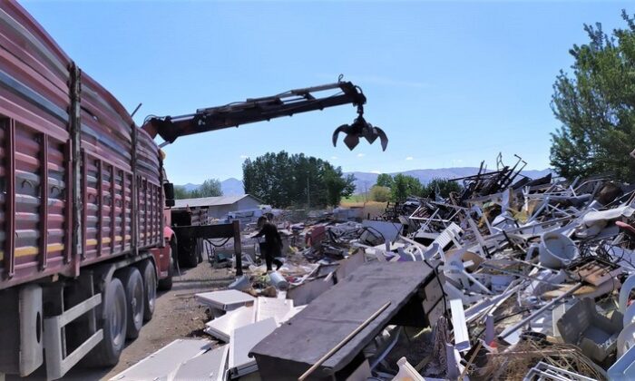Belediyenin 65 bin hurdası MKE’ye gönderilecek