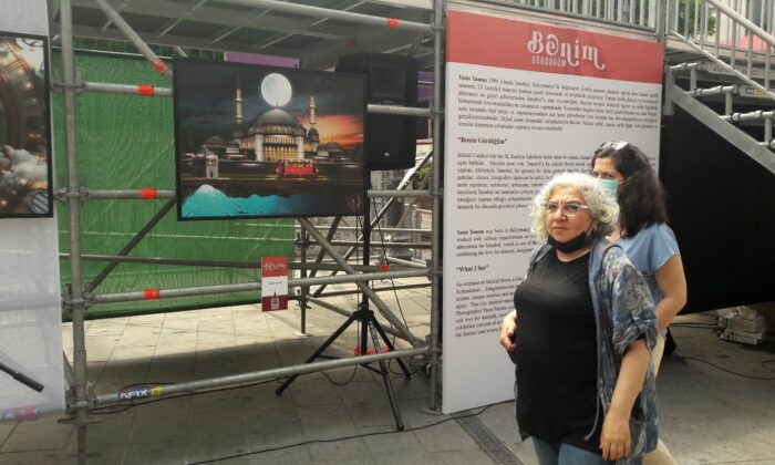 ‘Benim gördüğüm’ grafik tasarımı sergisi Beyoğlu’nda açıldı