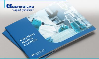 Berko İlaç Kurumsal Marka Kılavuzu’nu yeniledi
