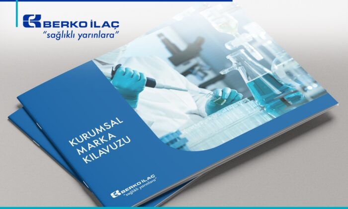 Berko İlaç Kurumsal Marka Kılavuzu’nu yeniledi