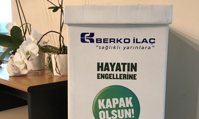 Berko İlaç’tan, “Kapak Olsun” projesine destek