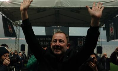 Beşiktaş’ta Sergen Yalçın dönemi devam ediyor