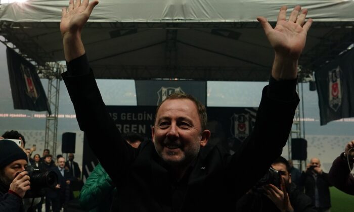 Beşiktaş’ta Sergen Yalçın dönemi devam ediyor