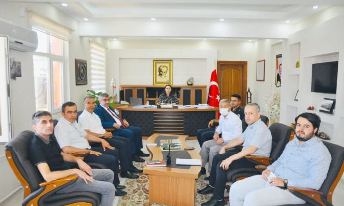 Besni’de sınav koordinasyon kurulu toplandı