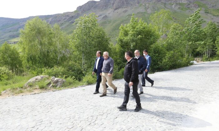 BEÜ’de ‘Nemrut Kalderası ve Jeopark’ toplantısı