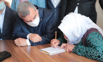 Beyazgül’den Hilvan’a çıkarma