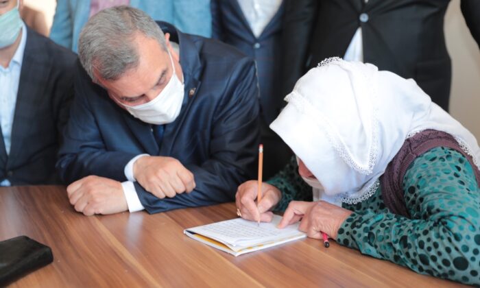 Beyazgül’den Hilvan’a çıkarma