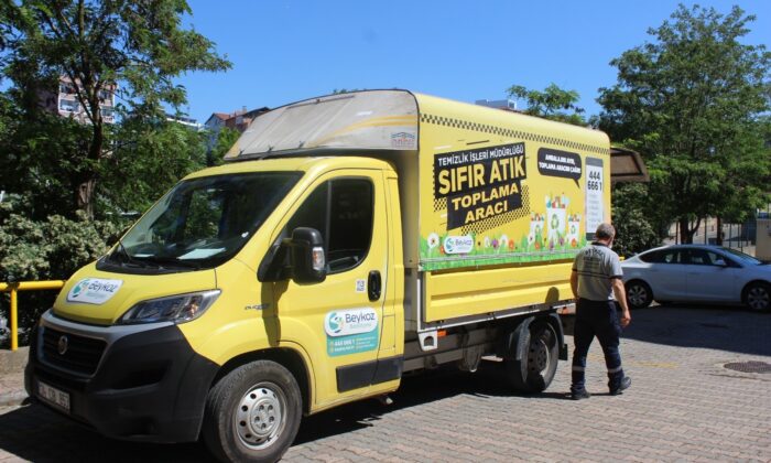 Beykoz’da atıklar kaynağında ayrıştırılarak ekonomiye kazandırılıyor
