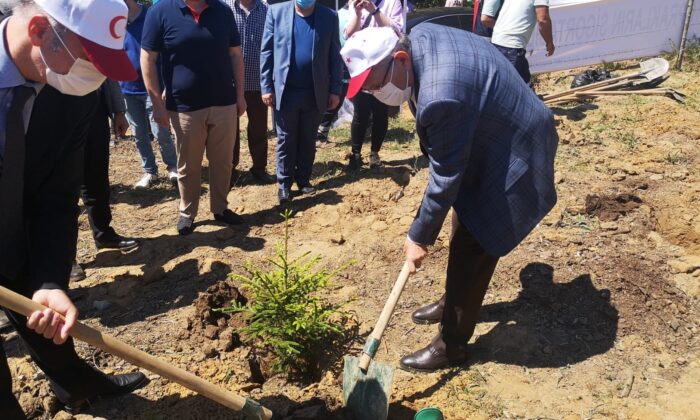 Beykoz’da bebeklere özel ’Hoş geldin bebek ormanı’ kuruldu