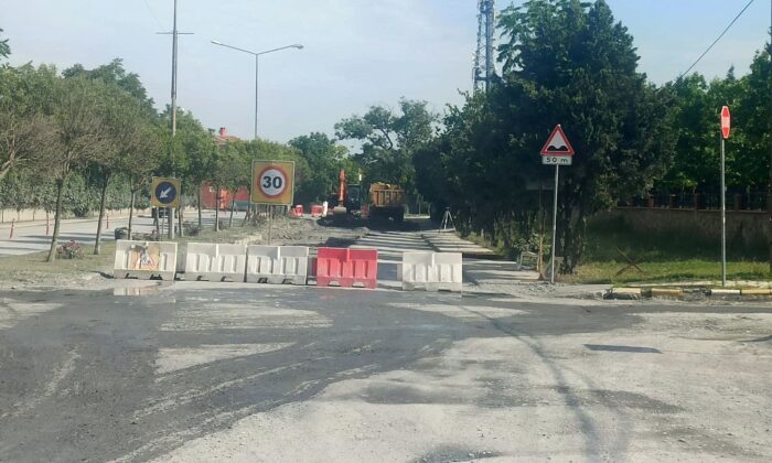 Beylikdüzü’nde isyan ettiren altyapı çalışması