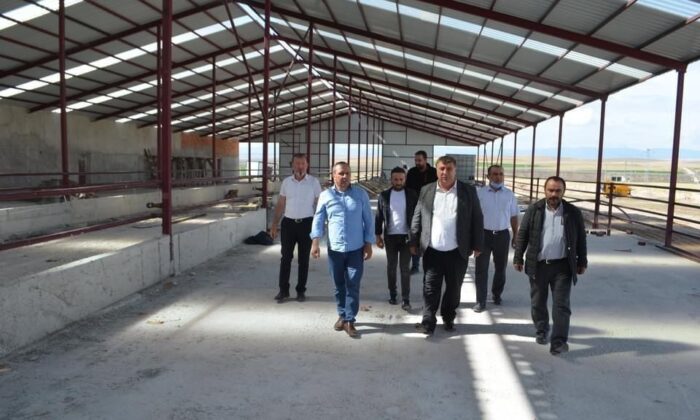 Beylikova’ya 200 baş hayvanlı işletme kurulacak