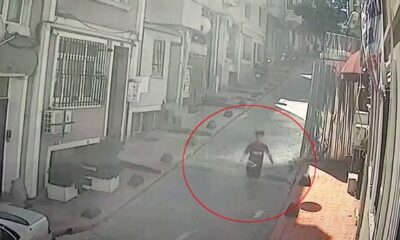 Beyoğlu’nda nefes kesen polis-hırsız kovalamacası kamerada: 1 gözaltı