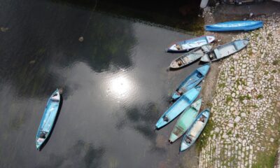 Beyşehir Gölü’nde balıkçılar av sezonunu kurban keserek açtı