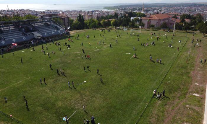 Beyşehir’de uçurtma şenliği