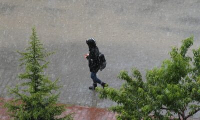 Beyşehir’de yağmurlu günler