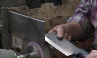 Bıçak imalatçıları bayramın yaklaşmasıyla üretimi artırdı