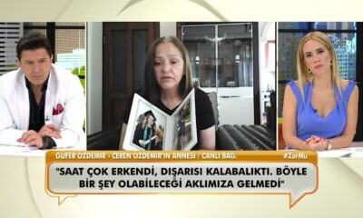 Bıçaklanarak öldürülen genç kızın annesi canlı yayında konuştu