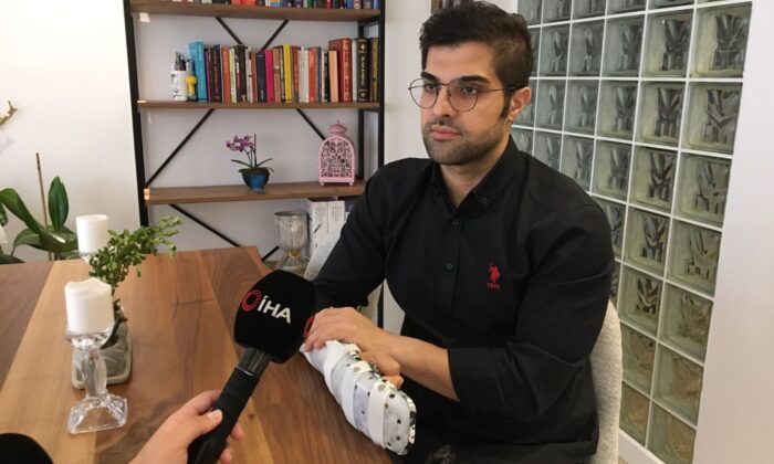 Bıçaklı saldırıya uğrayan doktor: “Yeteri kadar tedbir alınmasını istiyorum”