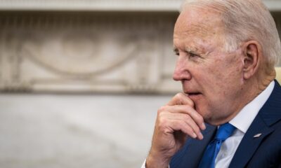 Biden, Beyaz Saray’da Afganistan Cumhurbaşkanı Gani’yi ağırladı