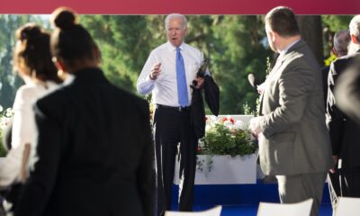 Biden, ısrarla soru soran muhabiri azarladı