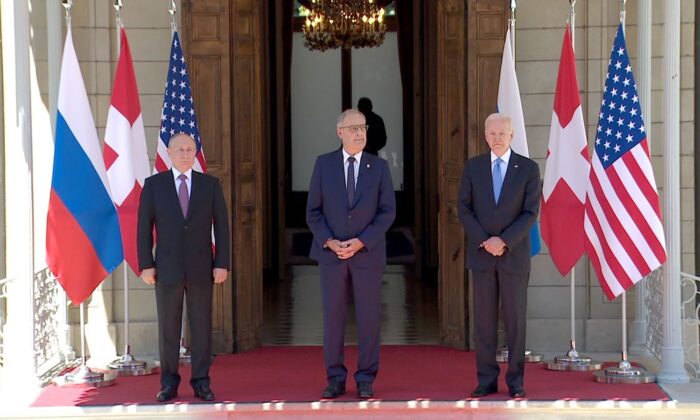 Biden-Putin zirvesi, Cenevre’de başladı