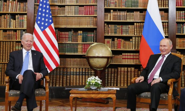 Biden ve Putin görüşmesi sona erdi