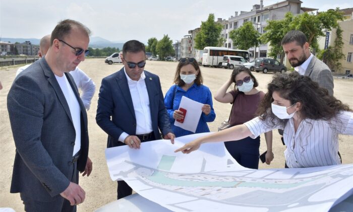 Biga Millet Bahçesi proje çalışmalarında sona gelindi