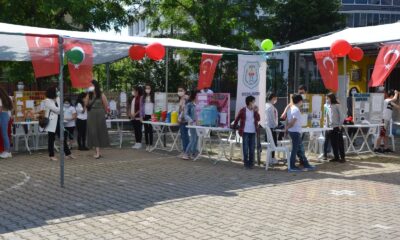 Biga’da TÜBİTAK 4006 Bilim Fuarı açıldı