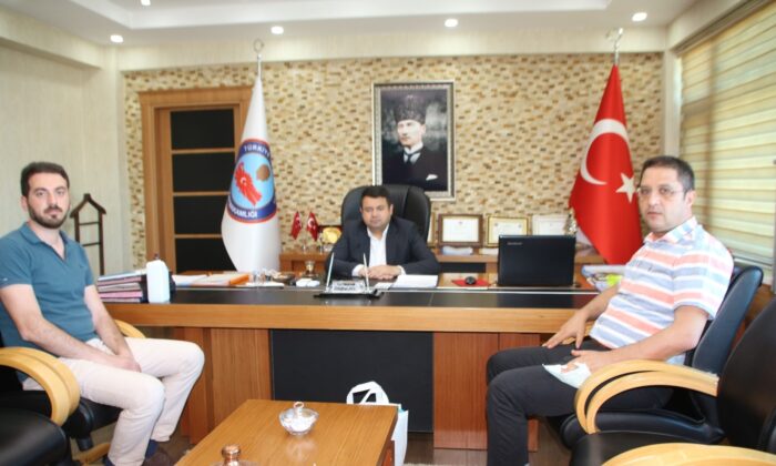 BİK Diyarbakır Şube Müdürü Başeğmez’den Kaymakam Avcı’ya ziyaret