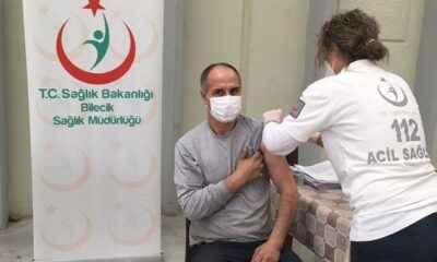 Bilecik aşılama oranı en yüksek 10 il arasına girdi